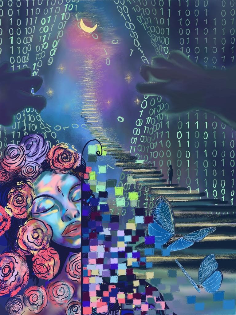 Forbidden Reality Digital Art