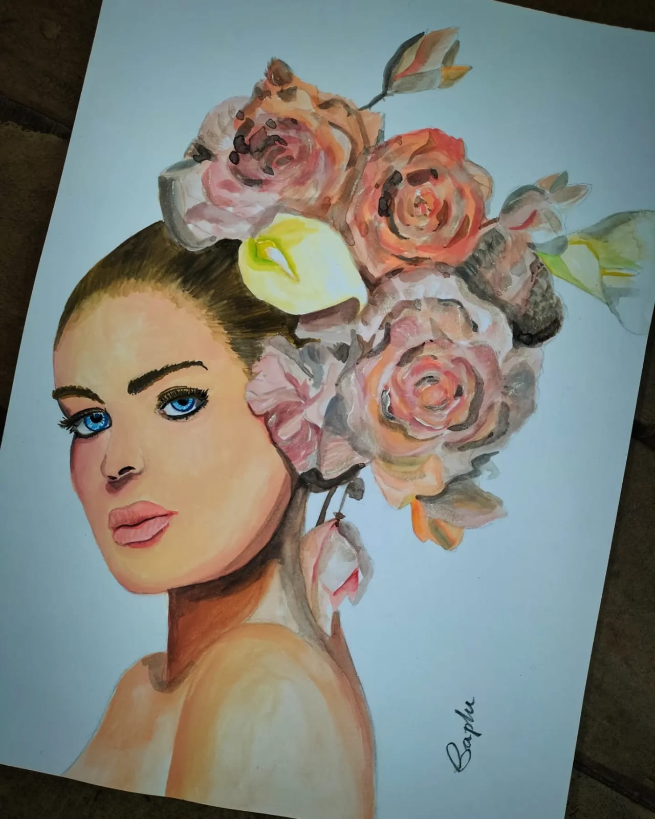 Acrylic Painting