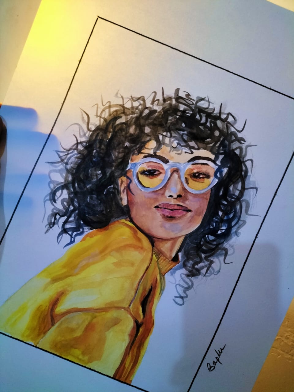 Acrylic Painting