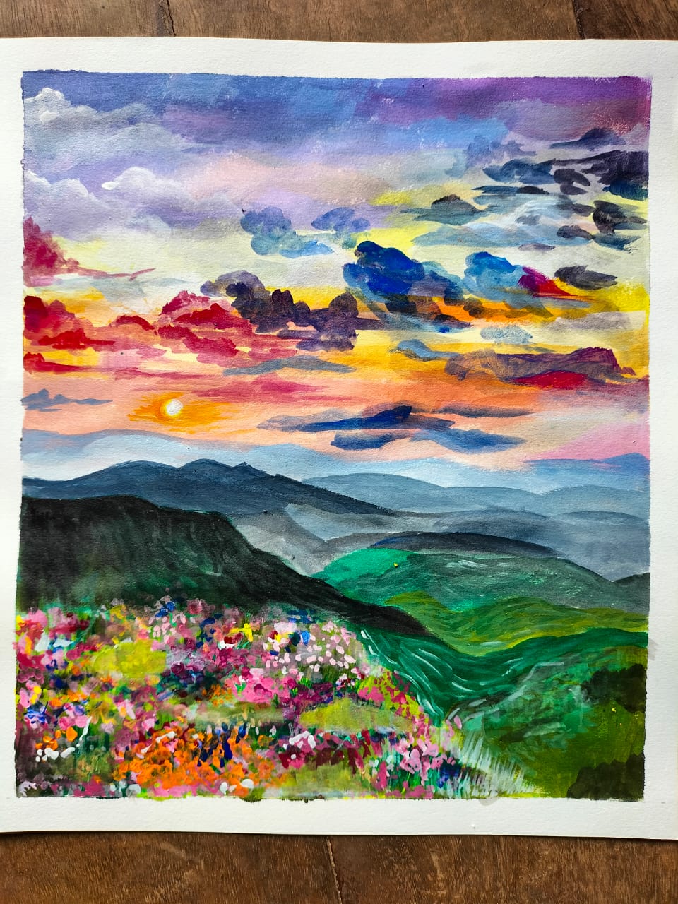 Acrylic Painting