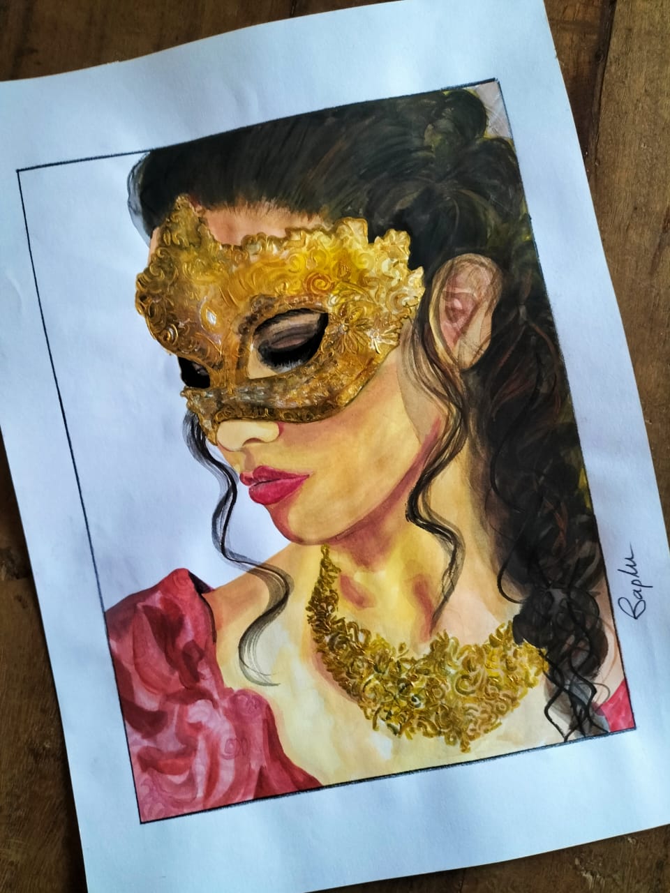 Acrylic Painting
