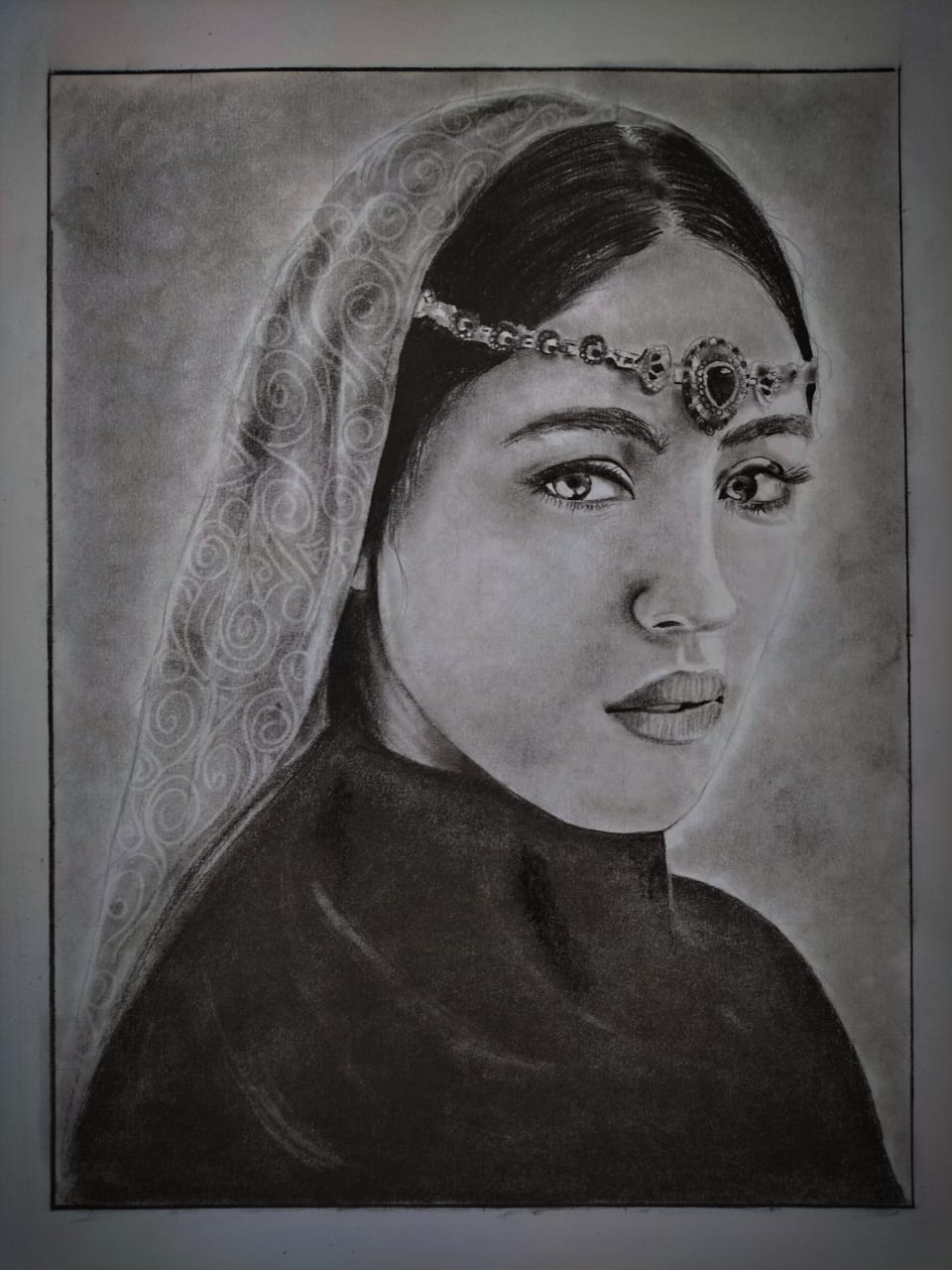Charcoal Drawing
