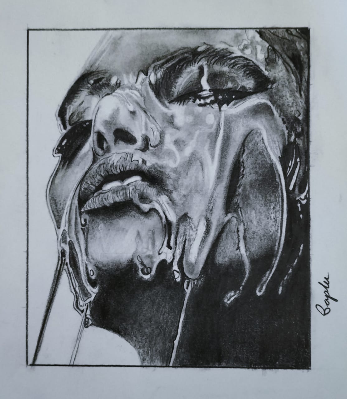 Charcoal Drawing
