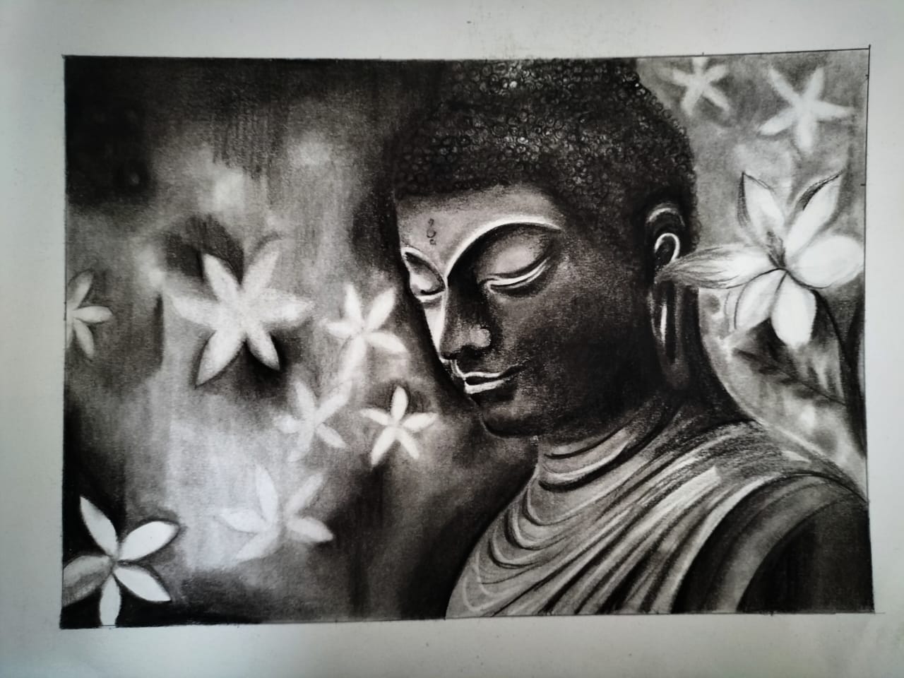 Charcoal Drawing