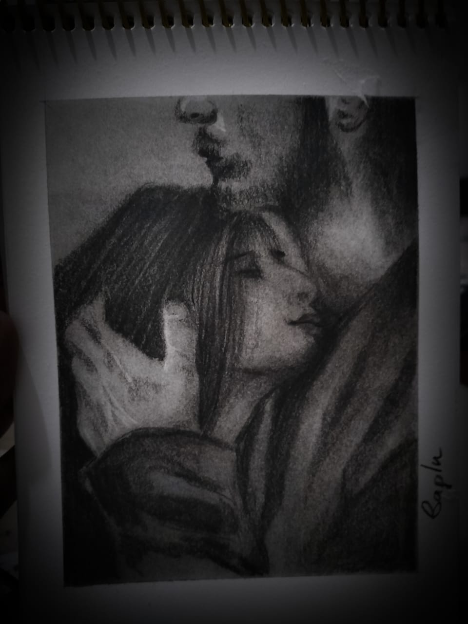 Charcoal Drawing